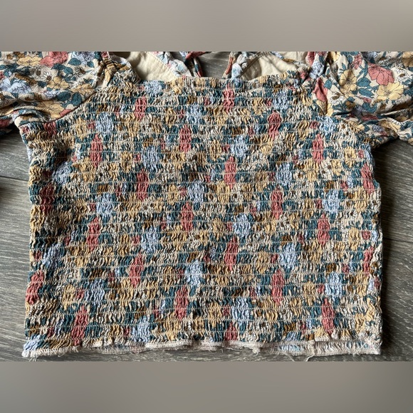 WEST OF MELROSE Key To My Heart Womens Blouse Size M - Picture 10 of 12